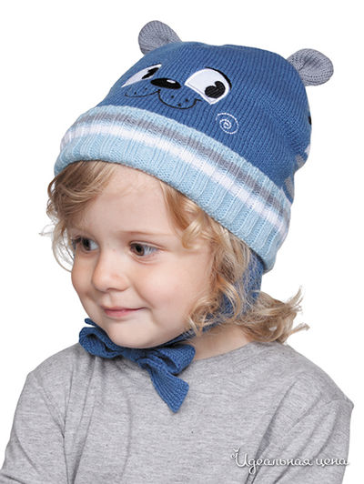 Шапка Maxval, цвет цвет синий