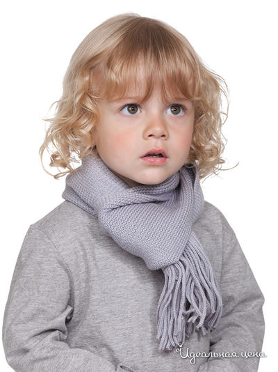 Шарф Maxval, цвет цвет светло-серый