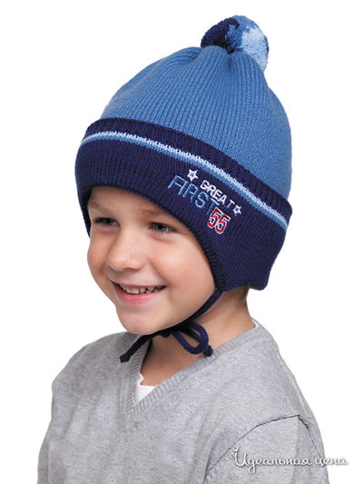 Шапка Maxval, цвет цвет синий