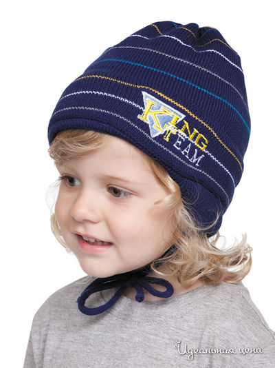 Шапка Maxval, цвет цвет темно-синий