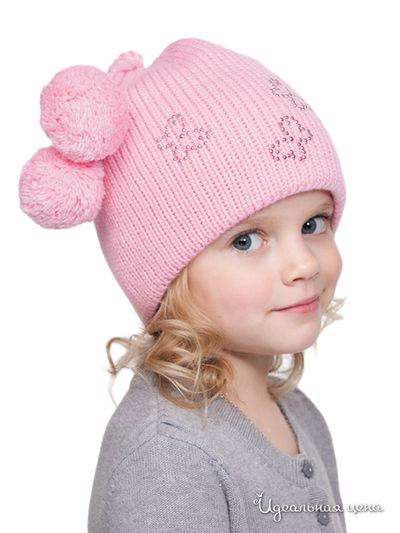 Шапка Maxval, цвет цвет розовый