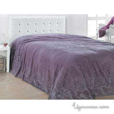 Покрывало Issimo, цвет цвет пурпурный