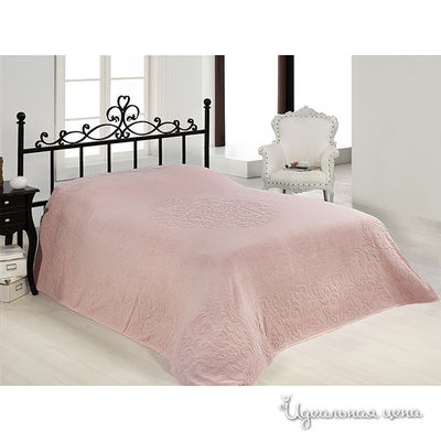 Покрывало Issimo, цвет цвет розовый