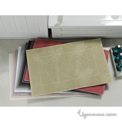 Полотенце-коврик Issimo, цвет цвет горчичный