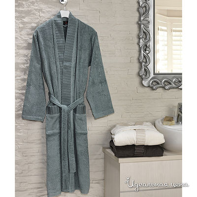 Халат Issimo, цвет цвет морской волны