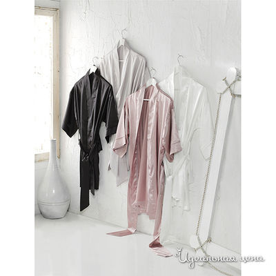 Халат Issimo, цвет цвет черный