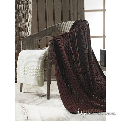Накидка Issimo, цвет цвет шоколадный