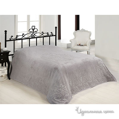 Покрывало Issimo, цвет цвет жемчужно-серый