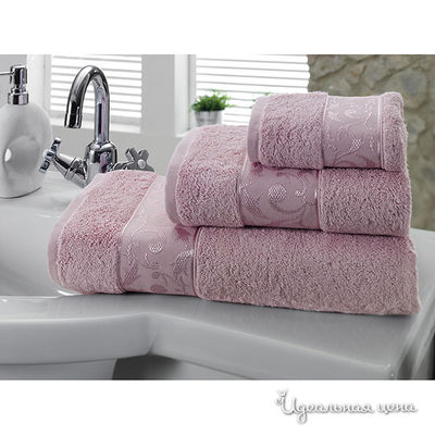 Полотенце Issimo, цвет цвет бледно-розовый