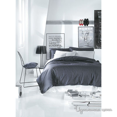 Комплект Issimo, цвет цвет темно-серый / белый