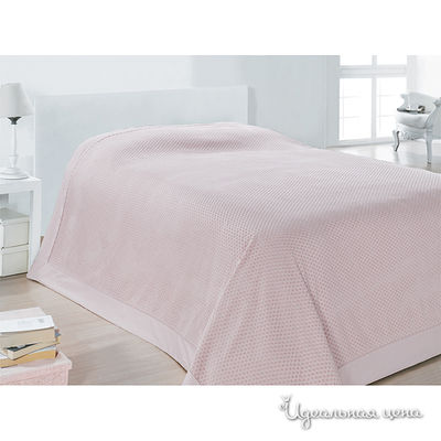 Покрывало Issimo, цвет цвет бледно-розовый
