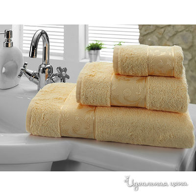 Полотенце Issimo, цвет цвет дынный