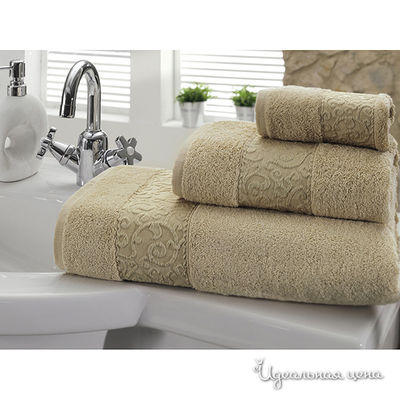 Полотенце Issimo, цвет цвет бежевый
