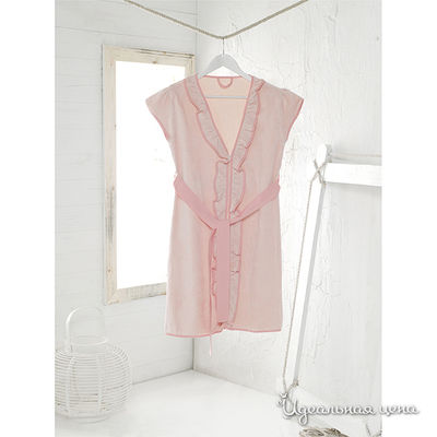 Халат Issimo, цвет цвет розовый