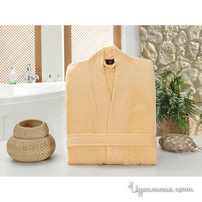 Халат Issimo, цвет цвет дынный