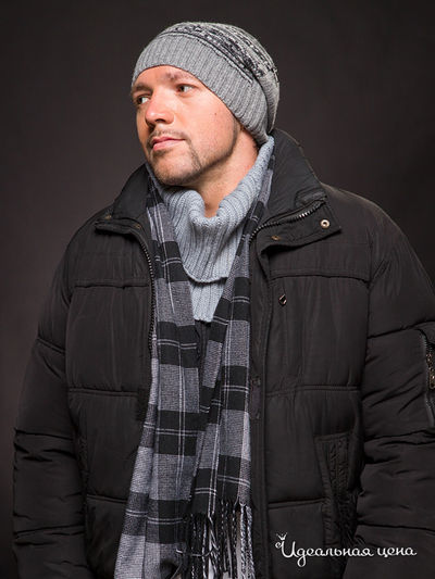 Шапка Bentony, цвет цвет серый