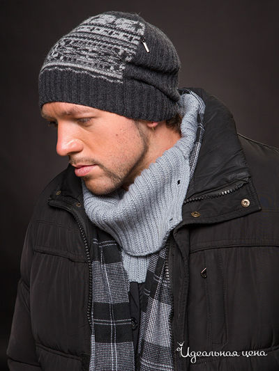 Шапка Bentony, цвет цвет темно-серый