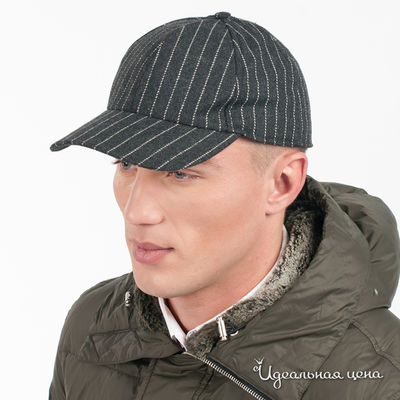 Бейсболка Love Moschino, цвет цвет мокрого асфальта