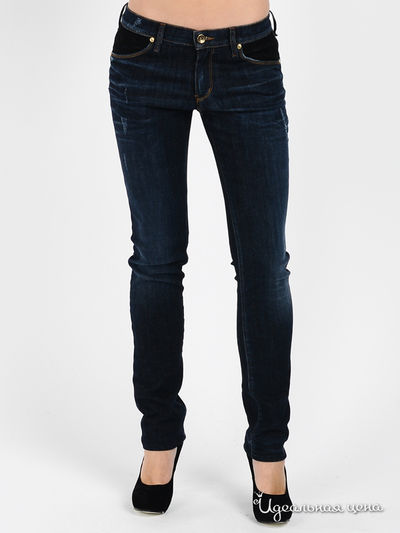 Джинсы Love Moschino, цвет цвет темно-синий