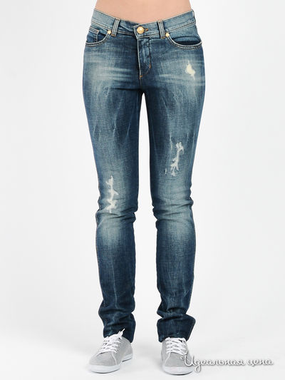 Джинсы Love Moschino, цвет цвет синий