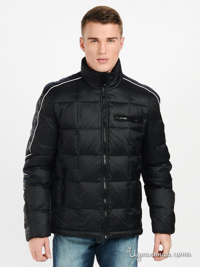 Пуховик Love Moschino, цвет цвет черный