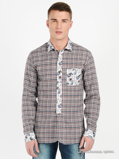 Рубашка Love Moschino, цвет цвет мультиколор