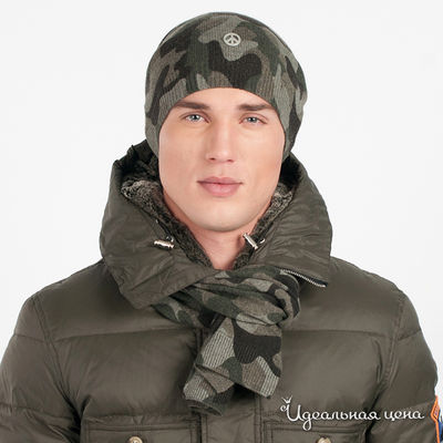 Шарф Love Moschino, цвет цвет хаки