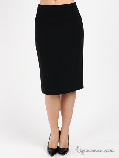 Юбка Love Moschino, цвет цвет черный