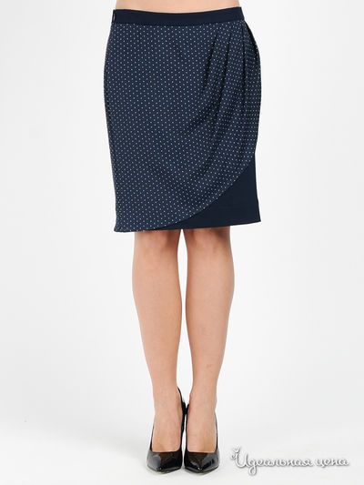 Юбка Love Moschino, цвет цвет сапфировый