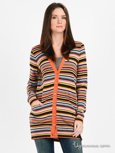 Кардиган Love Moschino, цвет цвет мультиколор