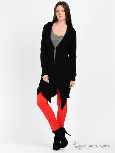 Кардиган Love Moschino, цвет цвет черный