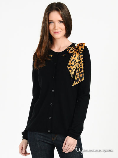 Кардиган Love Moschino, цвет цвет черный