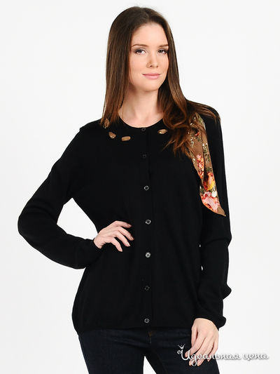 Кардиган Love Moschino, цвет цвет черный