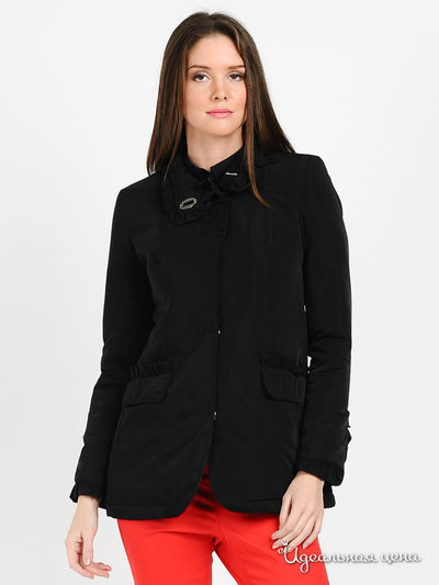 Куртка Love Moschino, цвет цвет черный