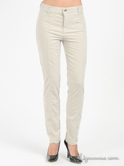 Брюки Rosner, цвет цвет светло-бежевый