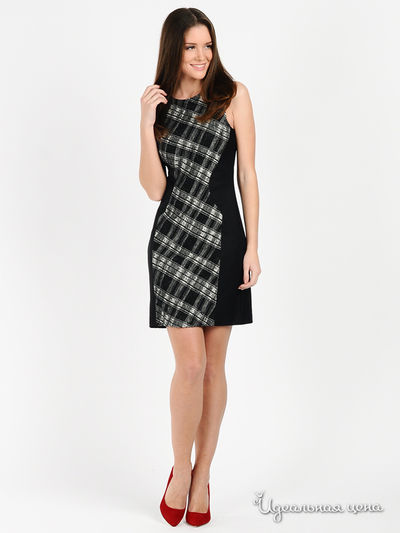 Платье Tuzzi, цвет цвет черный / белый