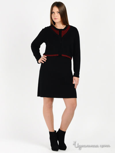 Болеро Tuzzi, цвет цвет черный / вишневый