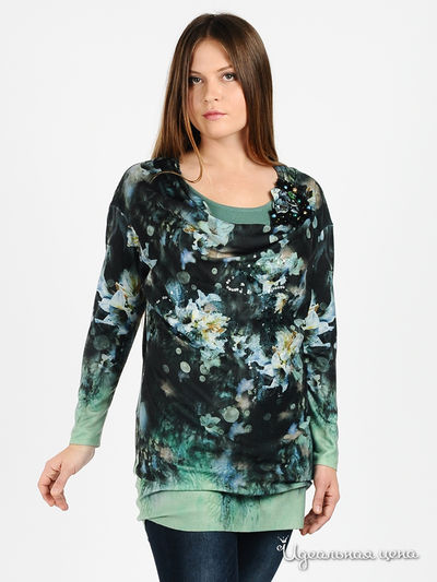 Джемпер Philippe Carat, цвет цвет мультиколор