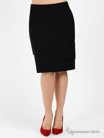 Юбка Tuzzi, цвет цвет черный