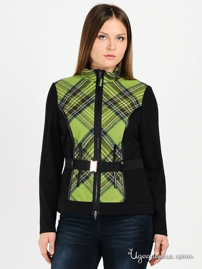 Блейзер Tuzzi, цвет цвет черный / салатовый