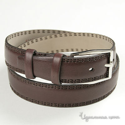 Ремень Dali Exclusive, цвет цвет коричневый