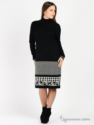 Платье Tuzzi, цвет цвет черный / белый