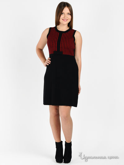 Платье Tuzzi, цвет цвет черный / вишневый