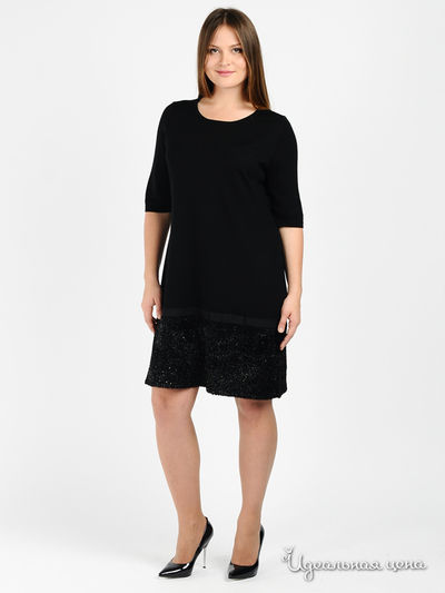 Платье Tuzzi, цвет цвет черный