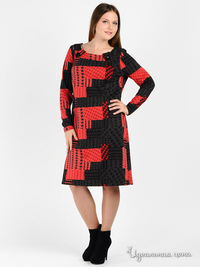 Платье Tuzzi, цвет цвет серый / земляничный