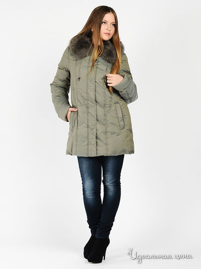Пуховик Sanctity, цвет цвет хаки