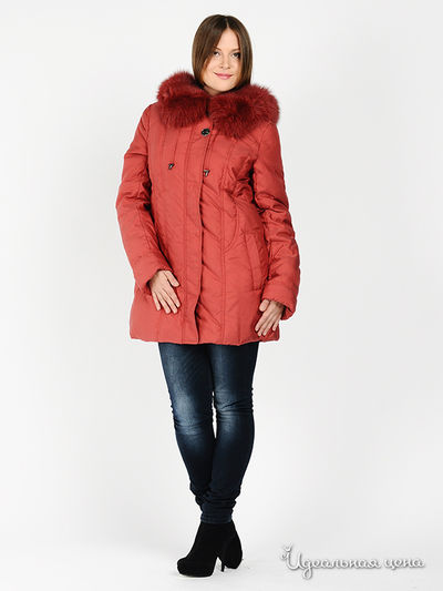 Пуховик Sanctity, цвет цвет вишневый