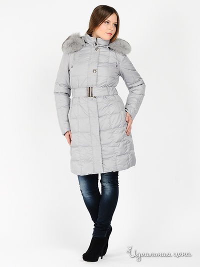 Пуховик Sanctity, цвет цвет светло-серый