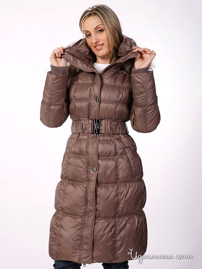 Пуховик Bosideng, цвет цвет какао