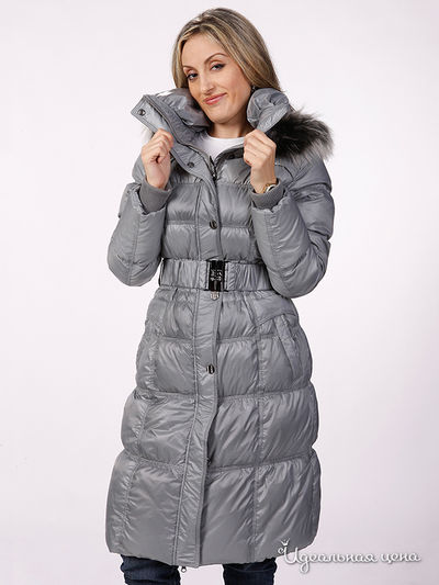 Пуховик Bosideng, цвет цвет серый